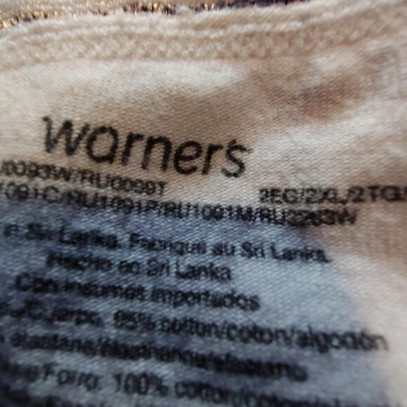 Bundle of 8 Some new, others EUC Warners® Blissful Benefits Dig-Free Hi-Cut. XXL - Picture 4 of 4